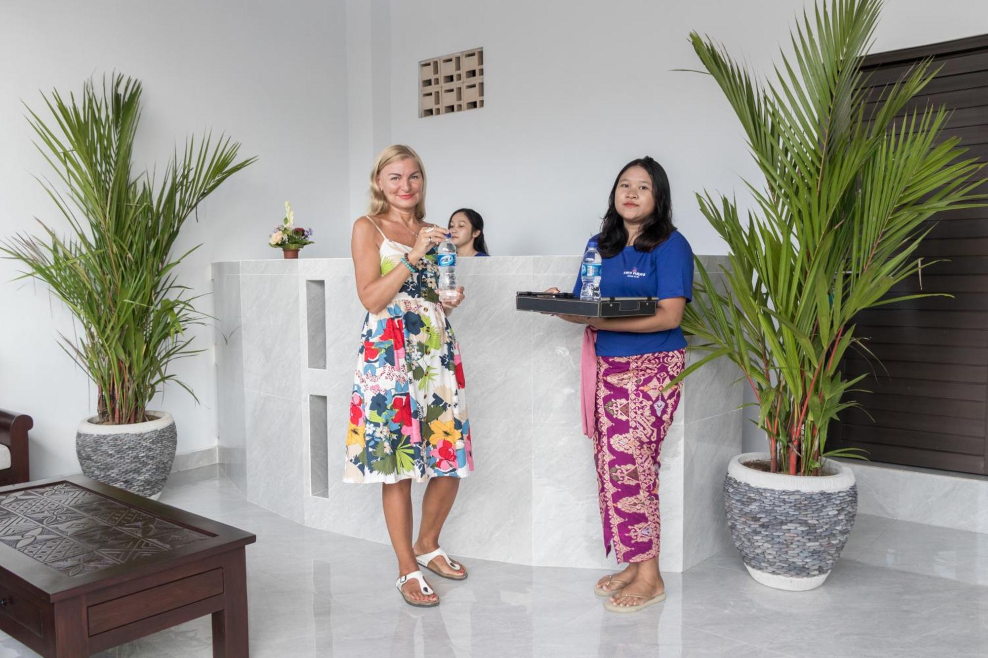 Amed Permai Home Stay Ambat Exteriér fotografie