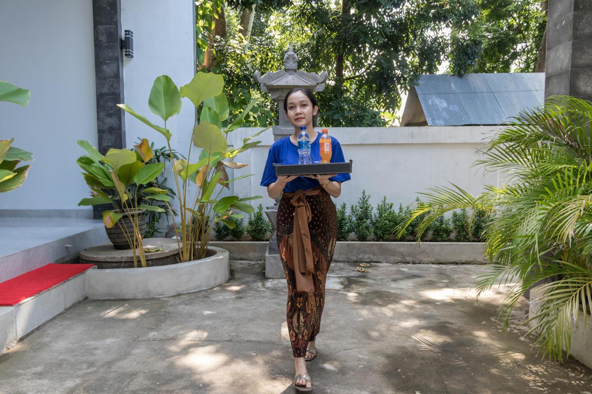 Amed Permai Home Stay Ambat Exteriér fotografie