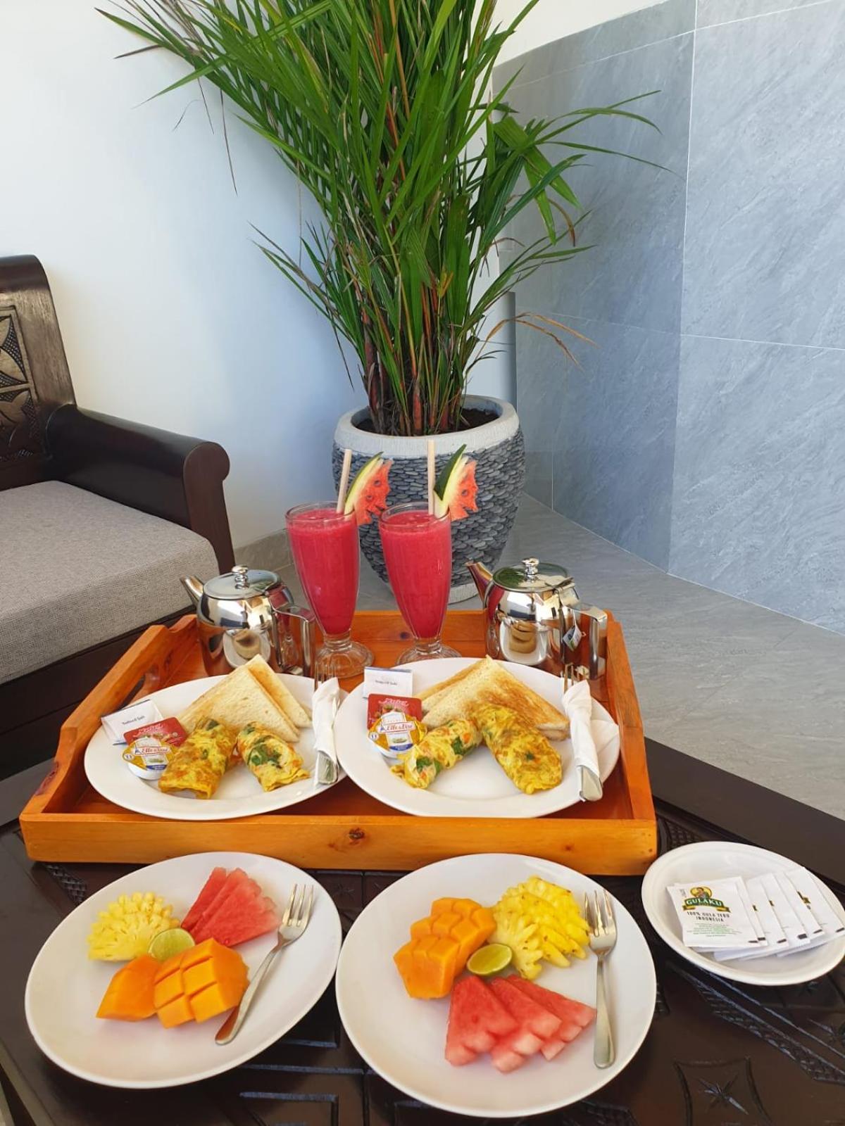 Amed Permai Home Stay Ambat Exteriér fotografie