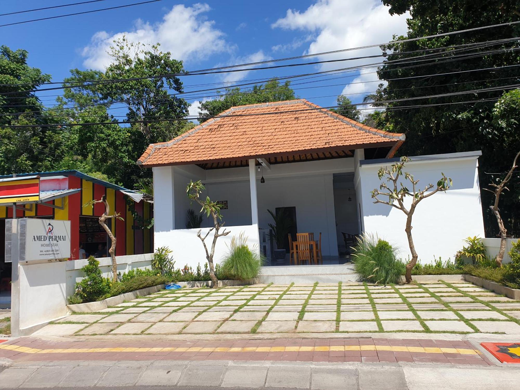 Amed Permai Home Stay Ambat Exteriér fotografie